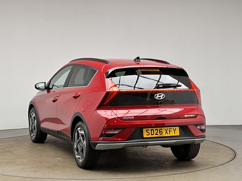 Hyundai Bayon 1.0 Tgdi 90 Tech Line SD26XFY Red #2