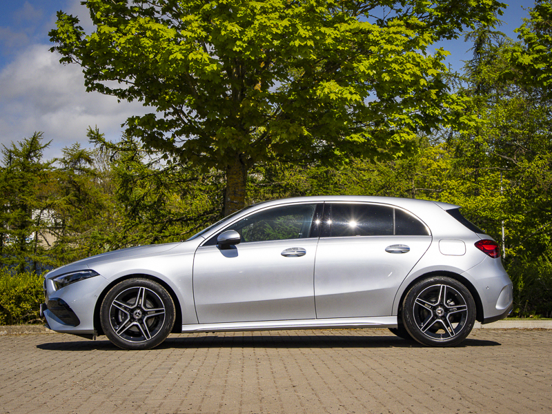 Mercedes-Benz A Class A180 Amg Line Executive Silver #4