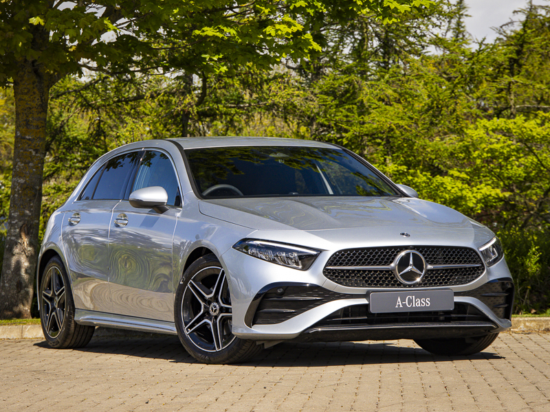 Mercedes-Benz A Class A180 Amg Line Executive Silver