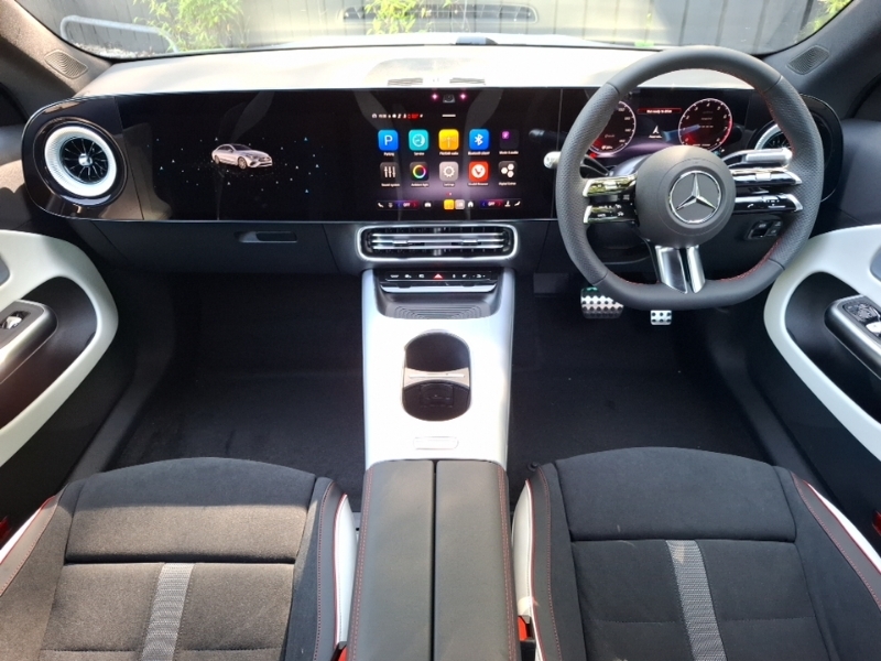 Mercedes-Benz CLA Class Cla 200 Amg Line Premium Grey #3