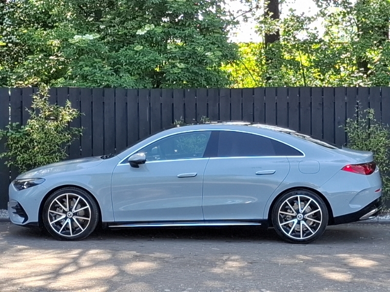 Mercedes-Benz CLA Class Cla 200 Amg Line Premium Grey #4