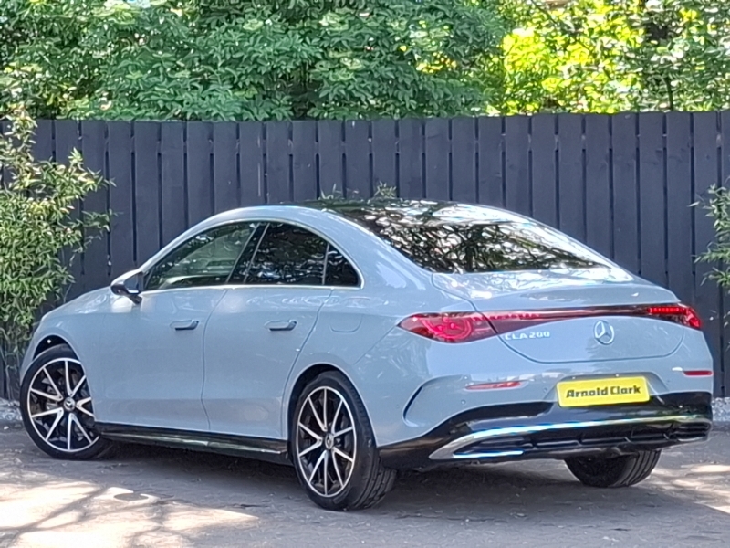 Mercedes-Benz CLA Class Cla 200 Amg Line Premium Grey #2