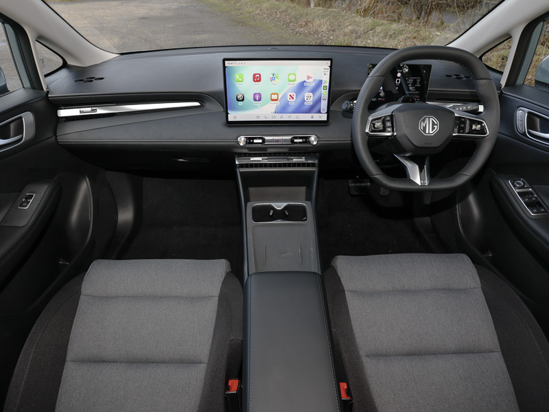 MG MG4 118Kw Premium Long Range 54Kwh White #4