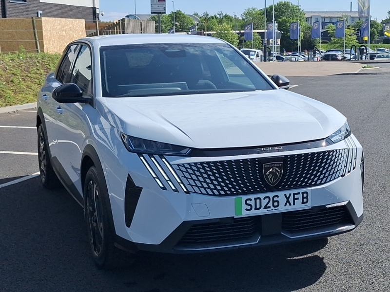 Peugeot 3008 157Kw Allure 73Kwh White