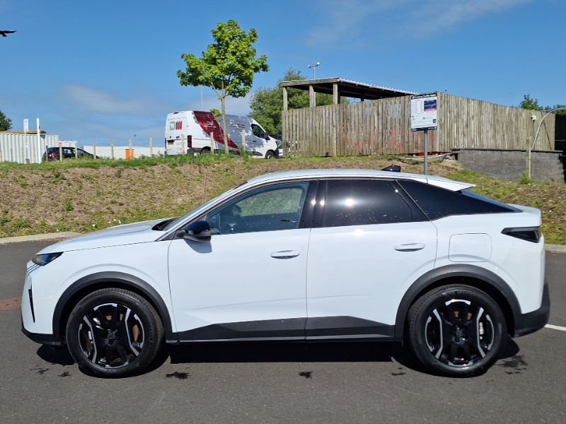 Peugeot 3008 157Kw Allure 73Kwh SD26XFB White #4