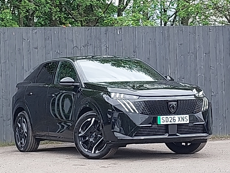 Peugeot 3008 157Kw Gt 73Kwh Black