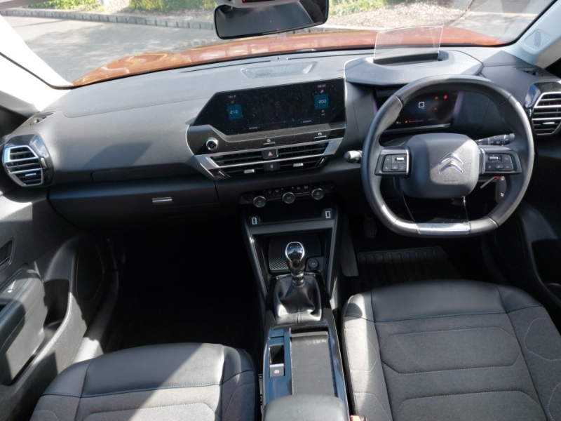 Citroen C4 1.2 Puretech 130 Sense Plus SH72XDY Brown #3