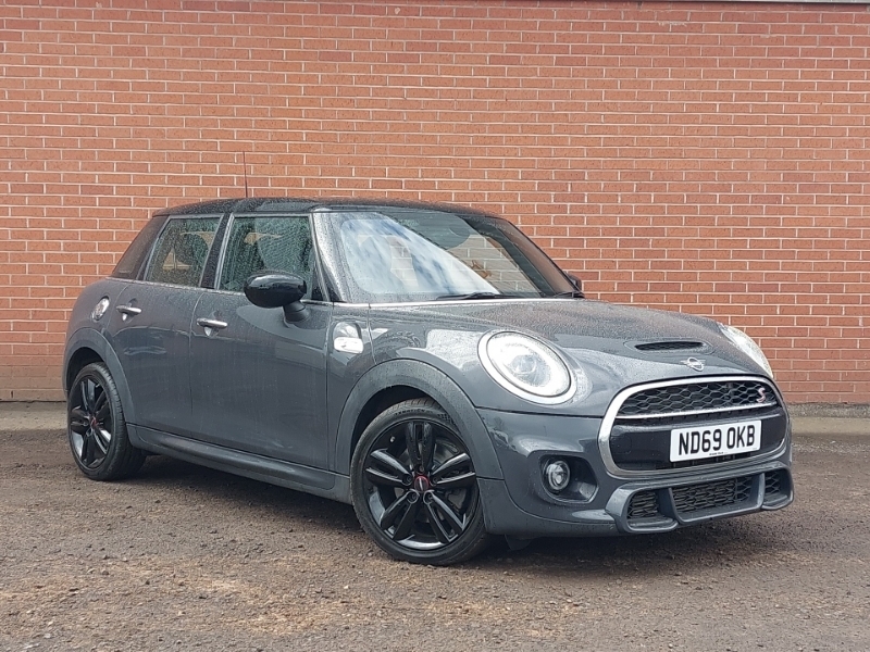 Mini Hatch 2.0 Cooper S Sport II Grey