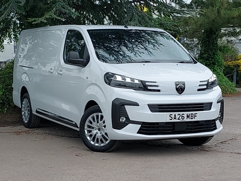 Peugeot Expert 2.0 Bluehdi 145 Asphalt Van White