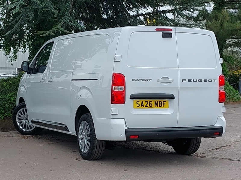 Peugeot Expert 2.0 Bluehdi 145 Asphalt Van SA26MBF White #2