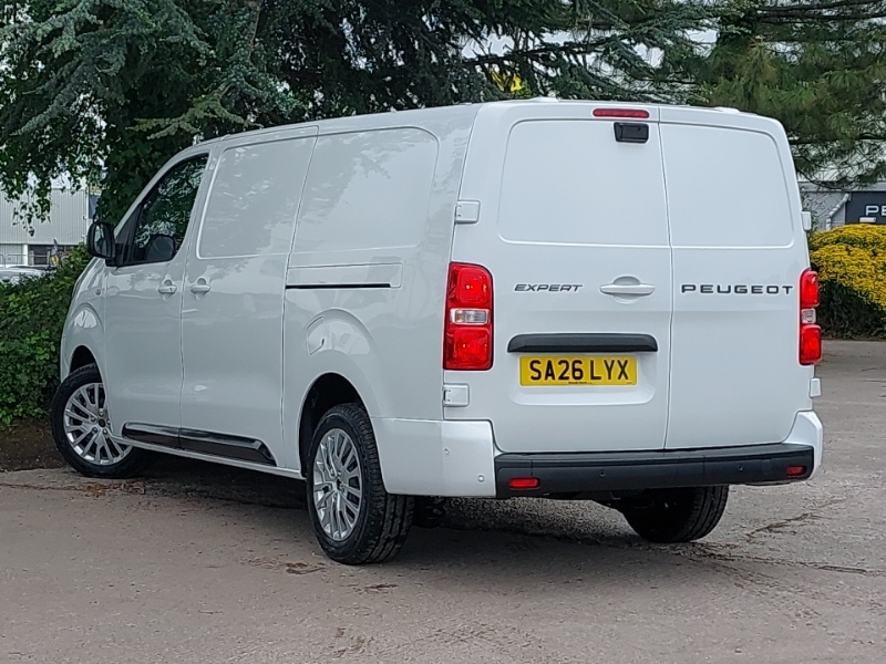 Peugeot Expert 2.0 Bluehdi 145 Asphalt Van SA26LYX White #2