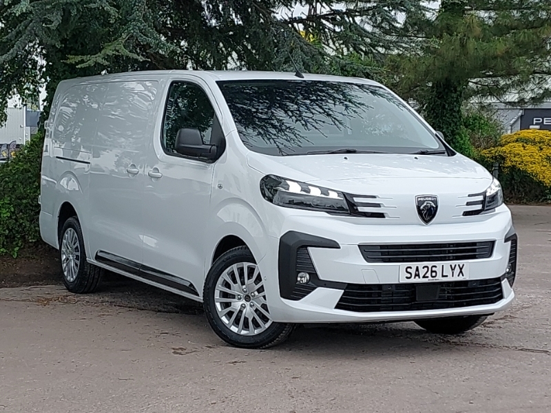 Peugeot Expert 2.0 Bluehdi 145 Asphalt Van White