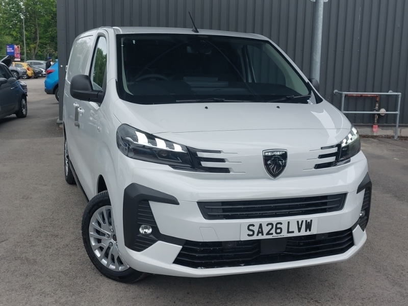Peugeot Expert 2.0 Bluehdi 145 Asphalt Van White