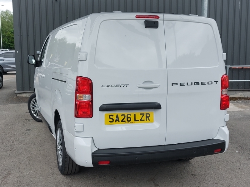 Peugeot Expert 2.0 Bluehdi 145 Asphalt Van White #2