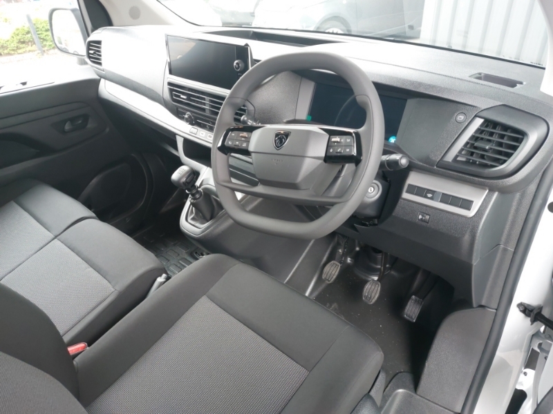 Peugeot Expert 2.0 Bluehdi 145 Asphalt Van White #3