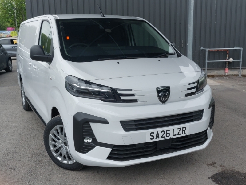 Peugeot Expert 2.0 Bluehdi 145 Asphalt Van White