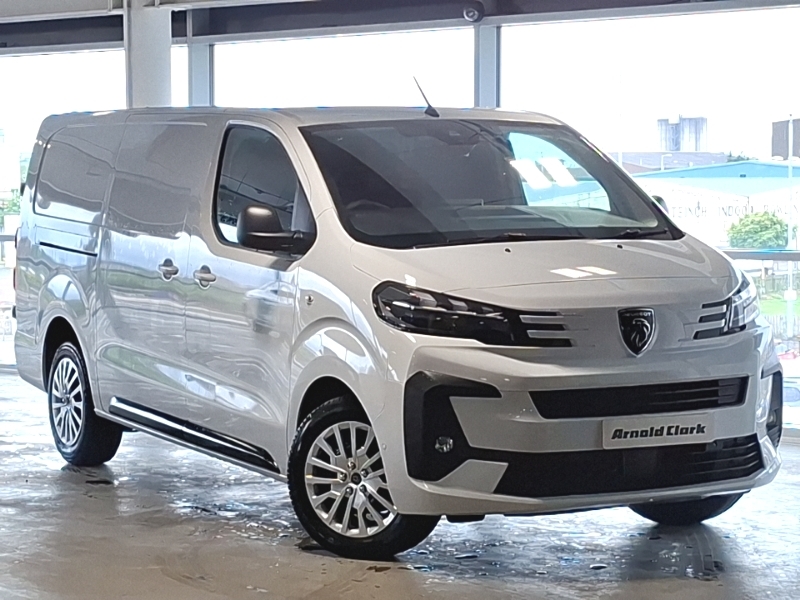 Peugeot Expert 2.0 Bluehdi 145 Asphalt Van White