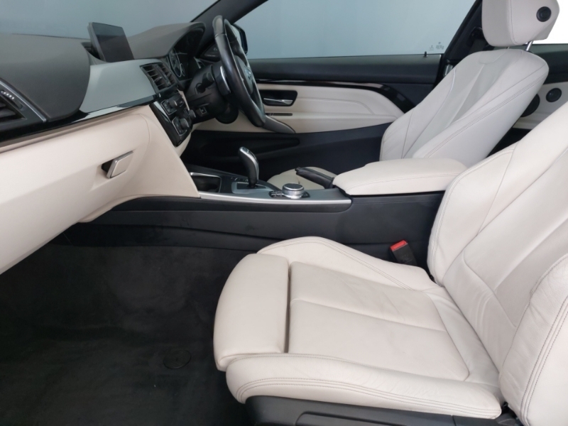 BMW 4 Series 435D Xdrive M Sport Professional Media Blue #5
