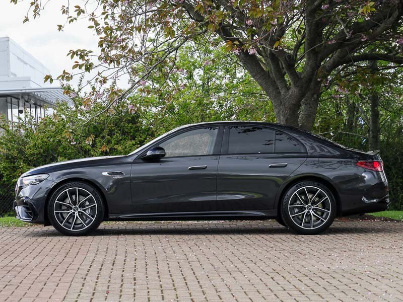 Mercedes-Benz E Class E53 4Matic Night Edition Prem Tct Grey #4