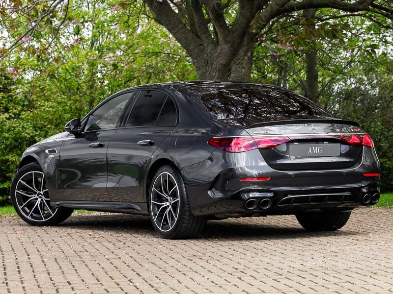 Mercedes-Benz E Class E53 4Matic Night Edition Prem Tct Grey #2