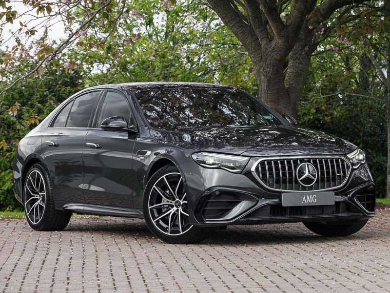 Mercedes-Benz E Class E53 4Matic Night Edition Prem Tct Grey