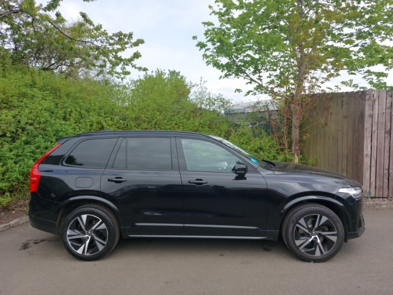 Volvo XC90 2.0 B5d 235 R Design Awd Geartronic Black #4