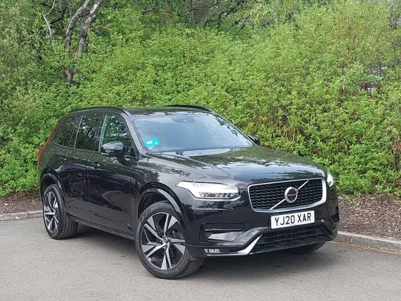 Volvo XC90 2.0 B5d 235 R Design Awd Geartronic Black