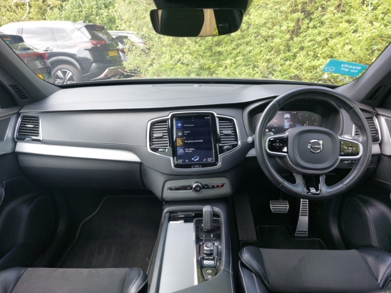 Volvo XC90 2.0 B5d 235 R Design Awd Geartronic Black #3