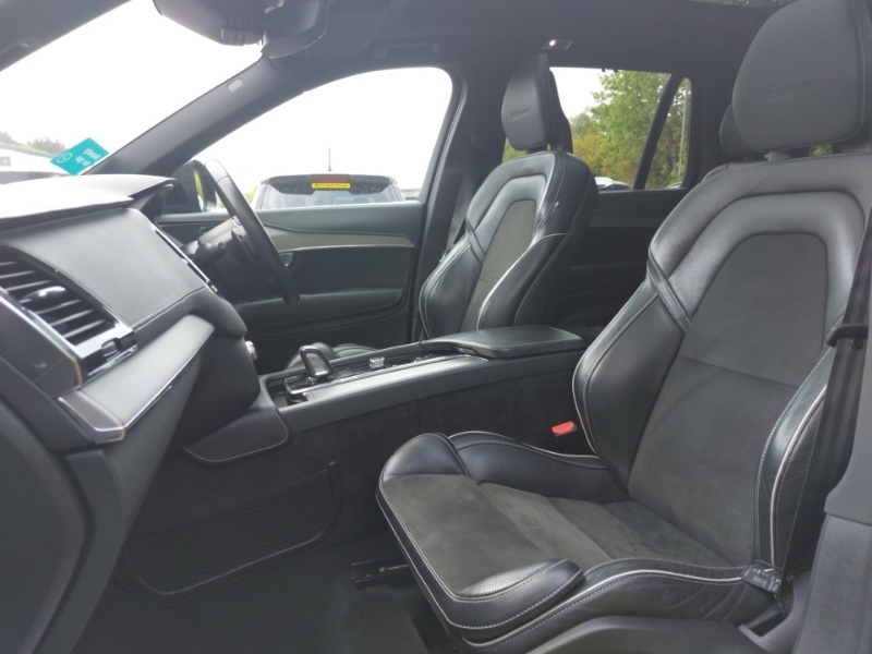 Volvo XC90 2.0 B5d 235 R Design Awd Geartronic Black #5