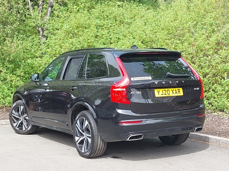 Volvo XC90 2.0 B5d 235 R Design Awd Geartronic Black #2