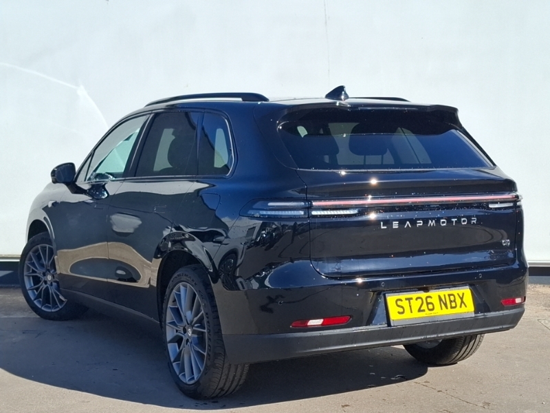 Leapmotor C10 158Kw Hybrid Ev 28Kwh Black #2