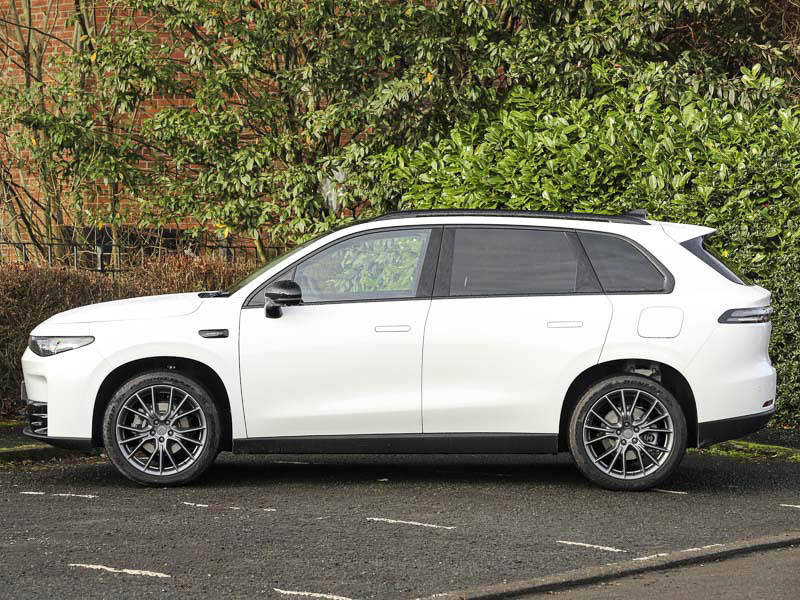 Leapmotor C10 158Kw Hybrid Ev 28Kwh White #4