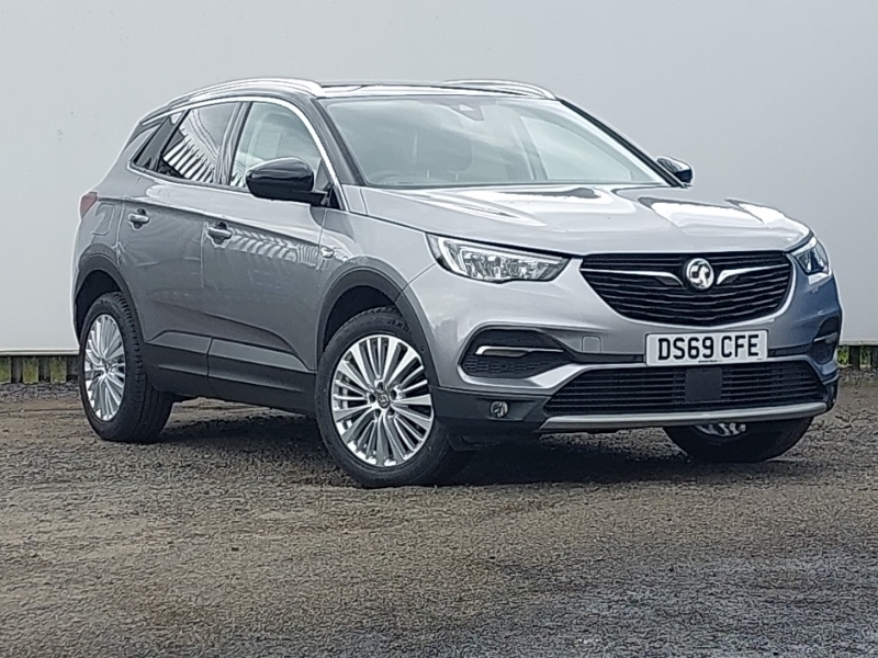 Vauxhall Grandland X 1.5 Turbo D Business Edition Nav Grey