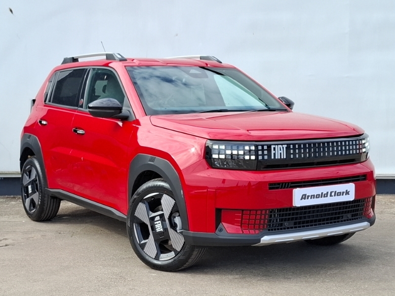 Fiat Panda 1.2 Hybrid 48V 110 La Prima Edct-6 Red