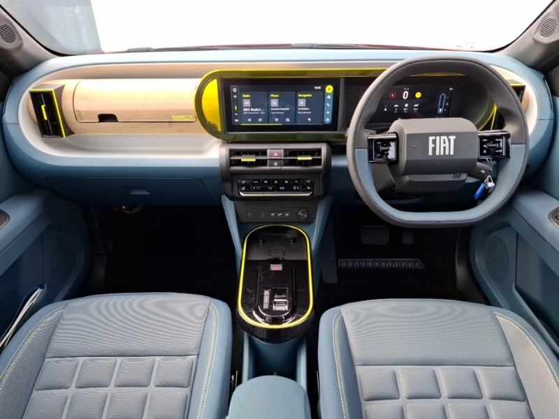 Fiat Panda 1.2 Hybrid 48V 110 La Prima Edct-6 Red #3