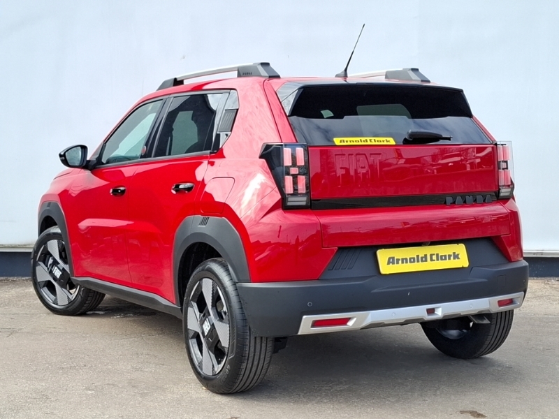Fiat Panda 1.2 Hybrid 48V 110 La Prima Edct-6 Red #2
