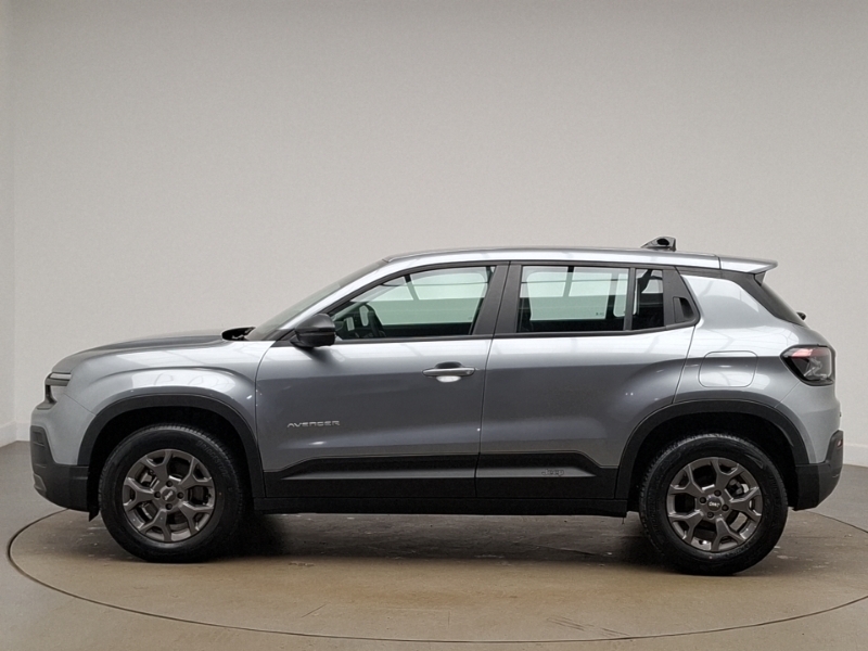 Jeep Avenger 1.2 E-hybrid Longitude Dct YE26ZXU Grey #4