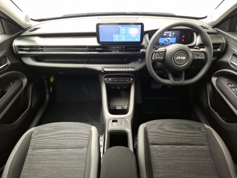 Jeep Avenger 1.2 E-hybrid Longitude Dct YE26ZXU Grey #3