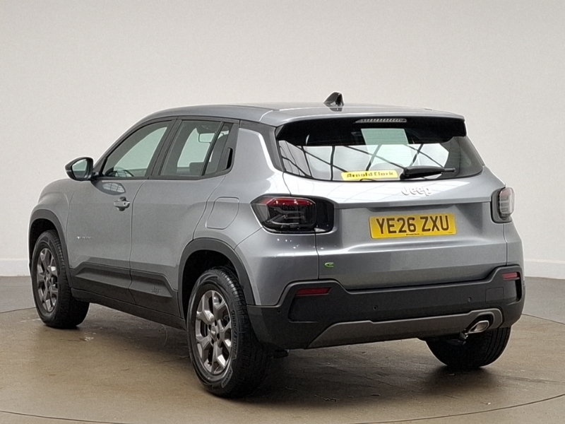 Jeep Avenger 1.2 E-hybrid Longitude Dct YE26ZXU Grey #2
