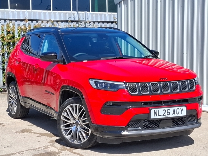 Jeep Compass 1.5 T4 E-torque Hybrid Summit Dct Red