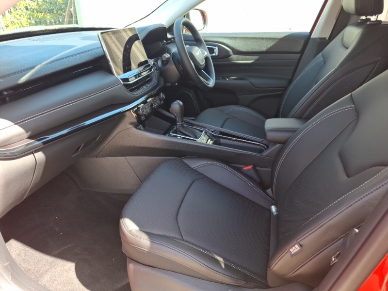 Jeep Compass 1.5 T4 E-torque Hybrid Summit Dct Red #5