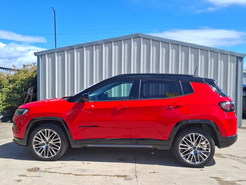 Jeep Compass 1.5 T4 E-torque Hybrid Summit Dct Red #4