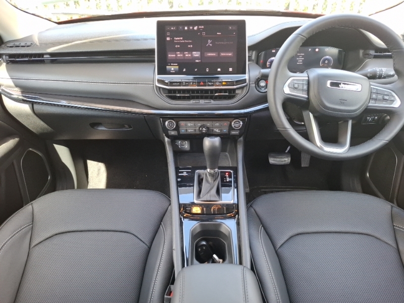 Jeep Compass 1.5 T4 E-torque Hybrid Summit Dct Red #3