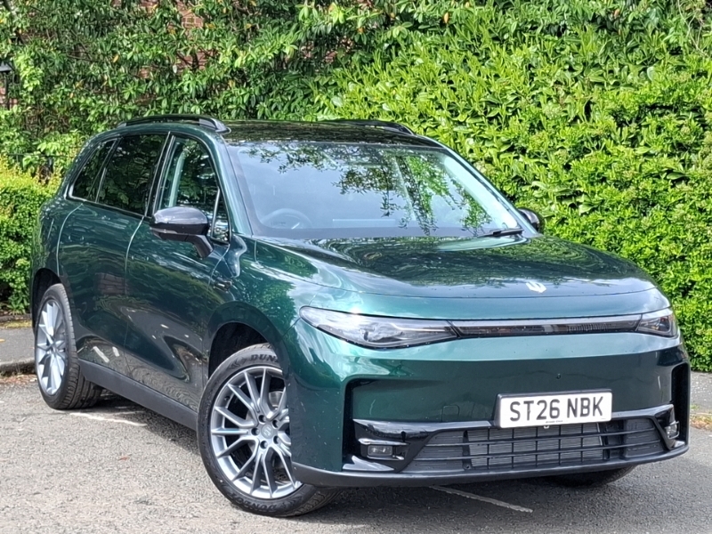 Leapmotor C10 158Kw Hybrid Ev 28Kwh Green
