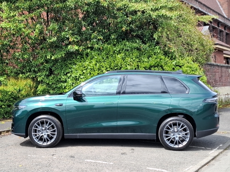 Leapmotor C10 158Kw Hybrid Ev 28Kwh Green #4