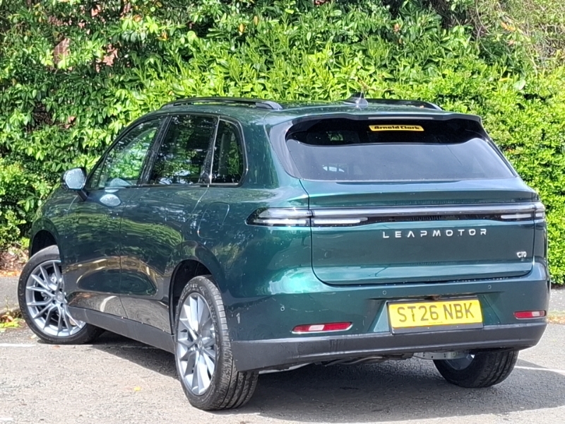 Leapmotor C10 158Kw Hybrid Ev 28Kwh Green #2