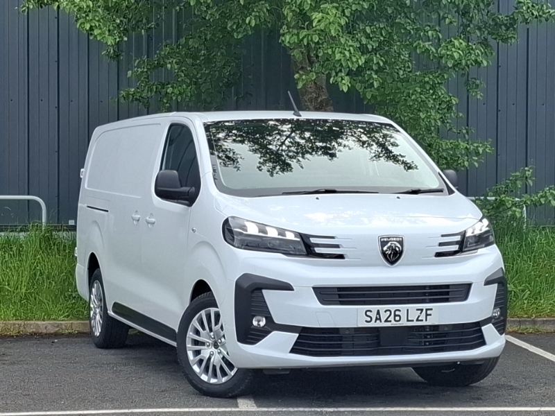 Peugeot Expert 2.0 Bluehdi 145 Asphalt Van White
