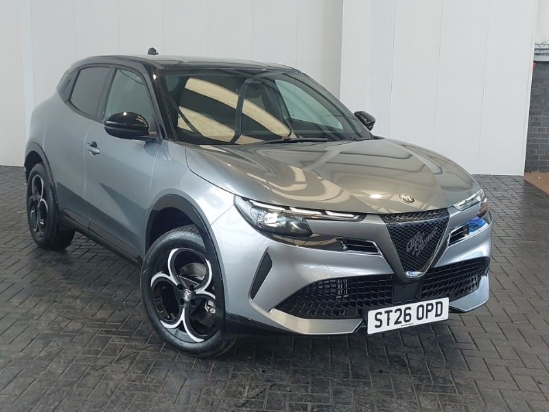 Alfa Romeo Junior 1.2 Turbo 145 Ibrida Ti Grey