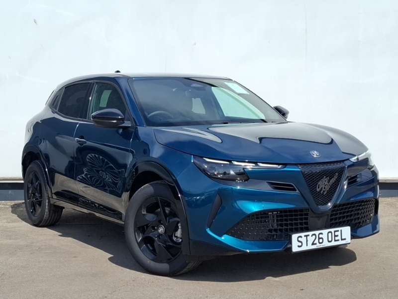 Alfa Romeo Junior 1.2 Turbo Ibrida Green