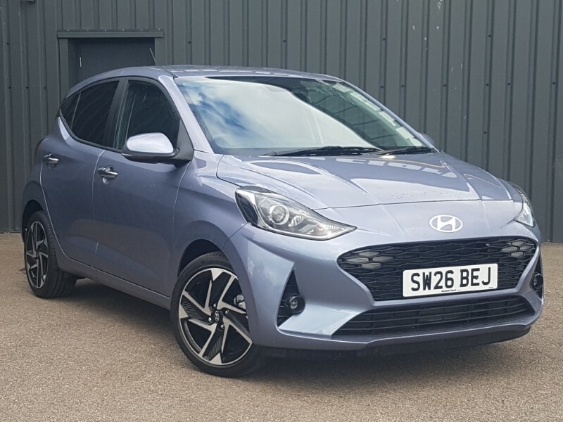 Hyundai I10 1.2 79 Premium Nav Blue
